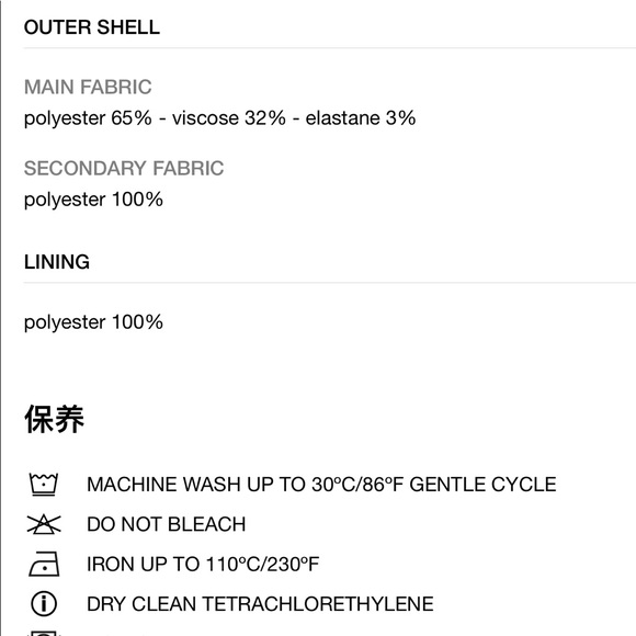 Checked Mini Skirt With Button, NWT - Picture 6 of 8